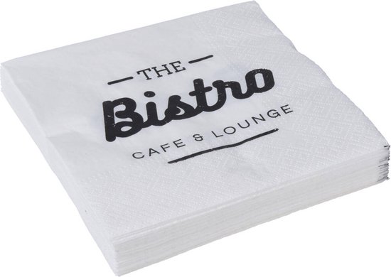 IHR Ideal Home Range Lot De 20 Serviettes De Fête Jetables