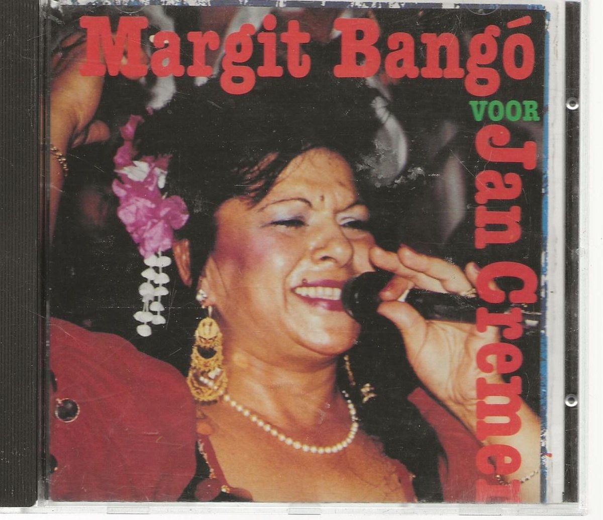 MARGIT BANGO voor JAN CREMER