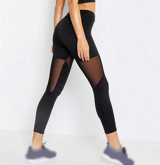 Eono Legging Sport Femme Taille Haute – Anti-Cellulite Sans Couture, Yoga Fitness Running, Compression Push-up