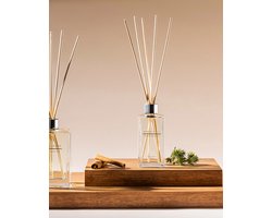 English Home - Mystic Spices - Premium Collection -Geurstokjes - Huisparum - Heerlijke Geurverspreider -Luxe uitvoering- Cadeau idee - 525 ml