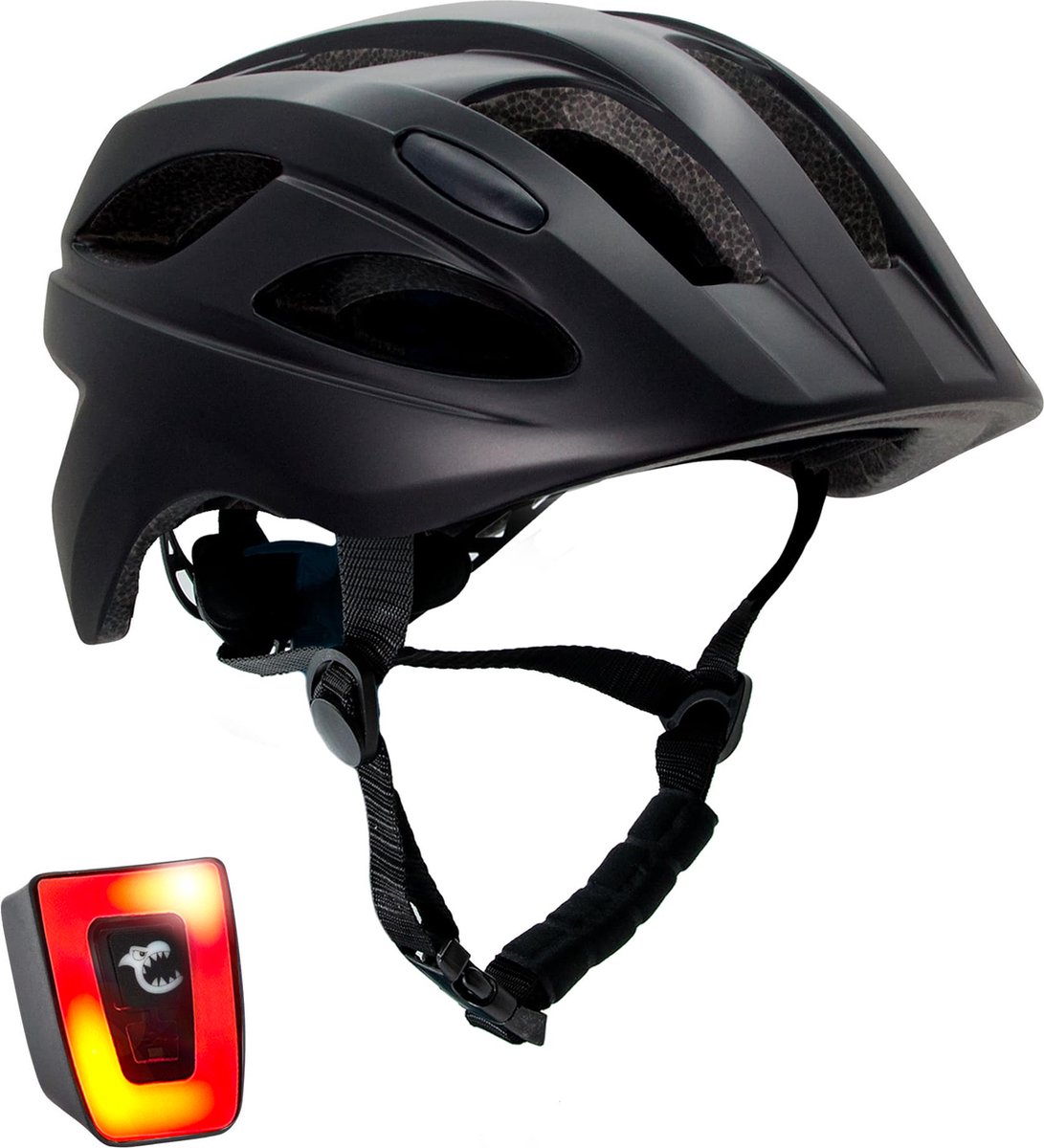 CRAZY SAFETY Fahrradhelm Cool SWAT