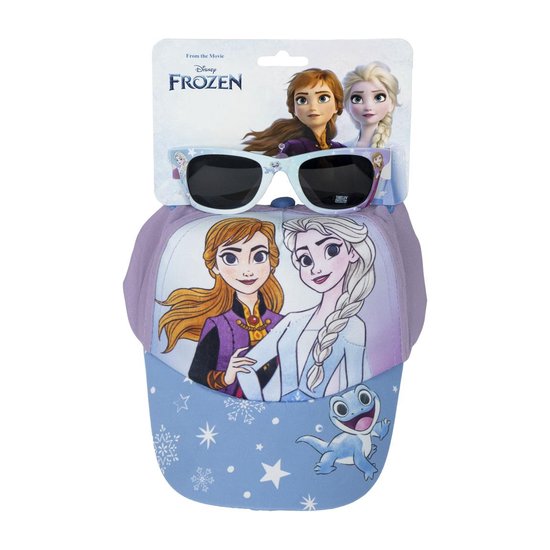 Frozen Cap met Zonnebril - Anna en Elsa