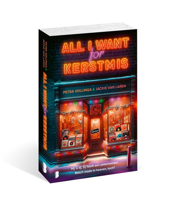 All I want for Kerstmis