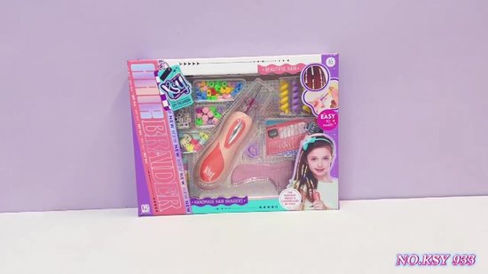 Knutselset voor meisjes 5-9 jaar - Creëer unieke haaraccessoires | bol