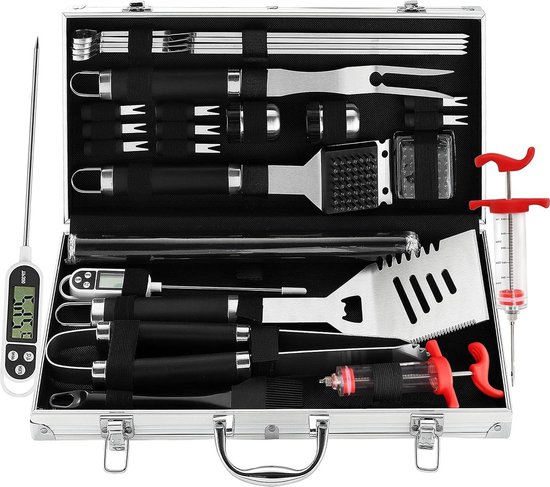Char-Broil - Ensemble de 3 ustensiles Comfort Grip Char-Broil - Ensemble de 3 ustensiles Comfort Grip