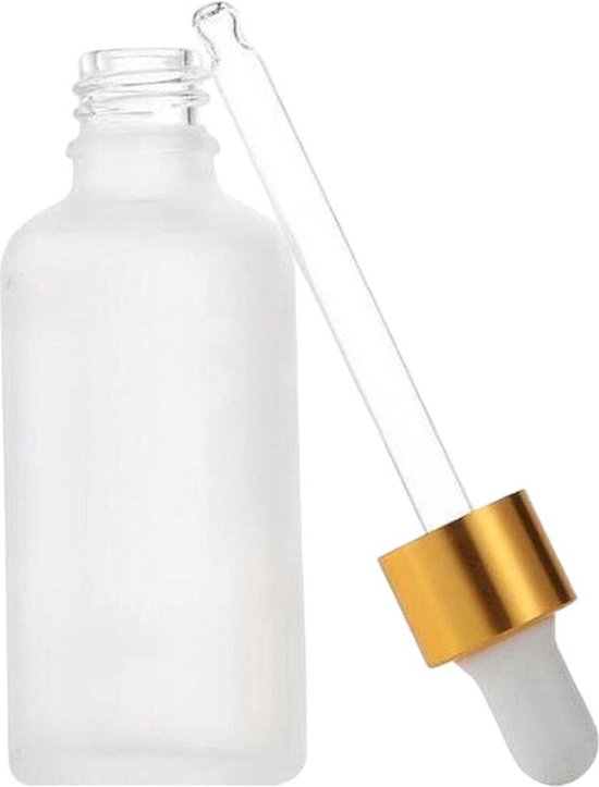 Doodadeals - Set de 2 Flacons Pipettes Luxe 30 ml - Pipette pour Liquides  - Flacon... | bol