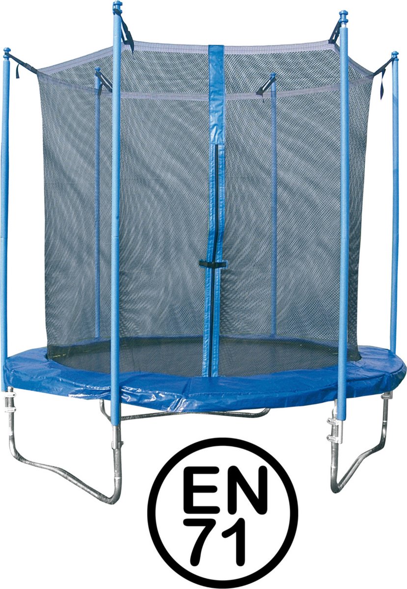 Garlando Combi S Trampoline - met veiligheidsnet - 183 cm