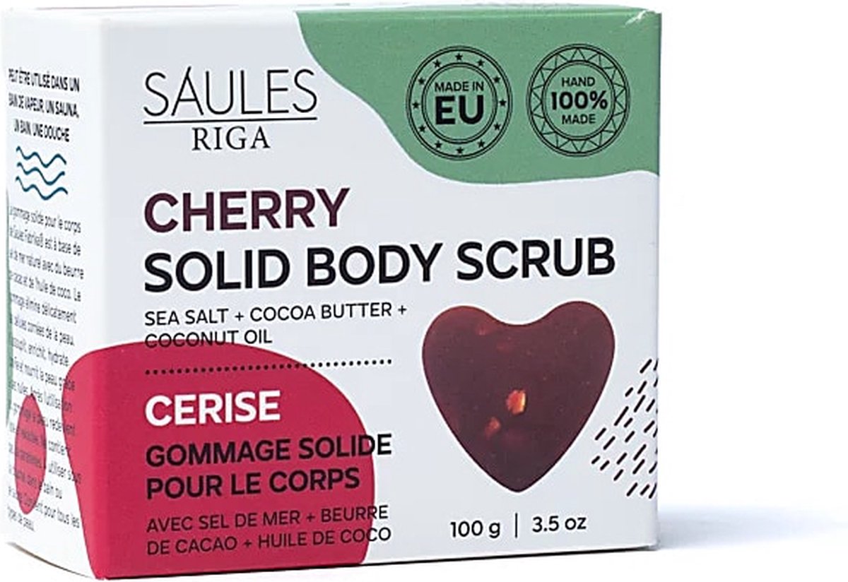Goedkoopste Natuurlijke scrub zeep kersen