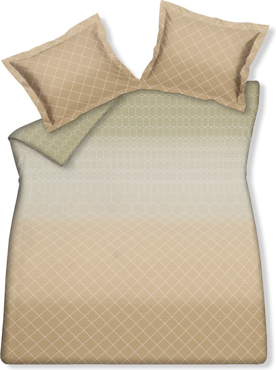 Dekbedovertrek Gradient Apricot Blush 200x220 Cm