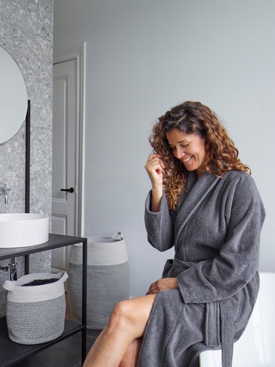 Goedkoopste Aquanova Osman Wasmand Large Silver grey