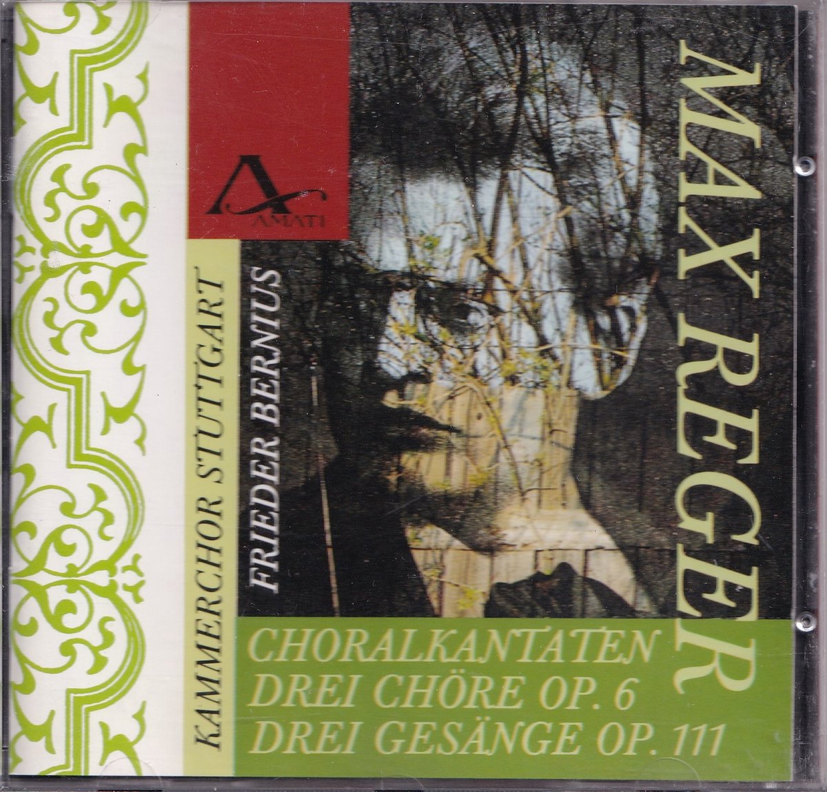Choralcantaten - Max Reger - Kammerchor Stuttgart o.l.v. Frieder Bernius.