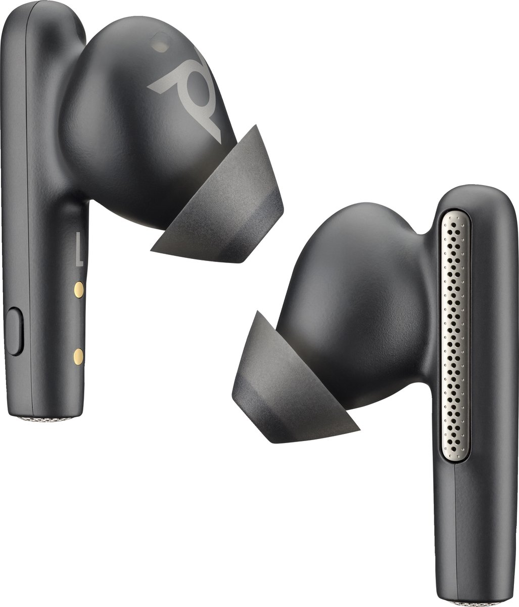 HP Poly Voyager Free 60+ – In-ear headset – Bluetooth – Stereo – Zwart – Noise Cancelling