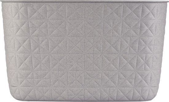 Curver Softex opbergmand Large 19L antraciet
