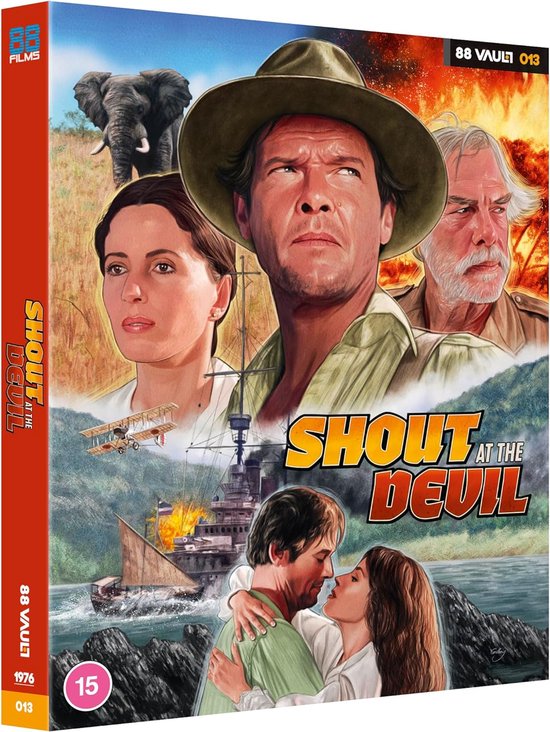 Shout at the Devil - blu-ray - Import
