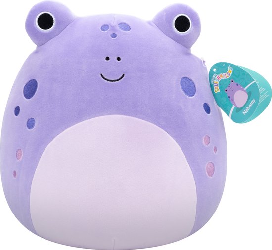 Foto: Squishmallows nahomy lavender tadpole 30cm pluche