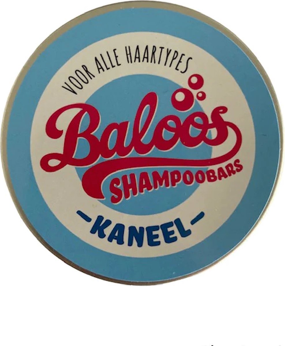 Shampoobar Kaneel 3x 60gr in handige opbergblik