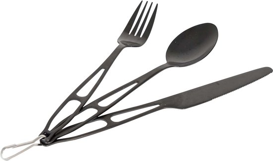 Bo-Camp - Outdoorbestek - 3-Delig - In Etui