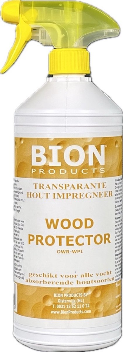 Wood Protector OWR-WPI 500 ml - Water- en Olie afstotend - Onzichtbare Hout Impregneer