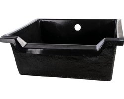 Voorgevormde Vijver - Vijverbak - Minivijver - 130L - Zwart