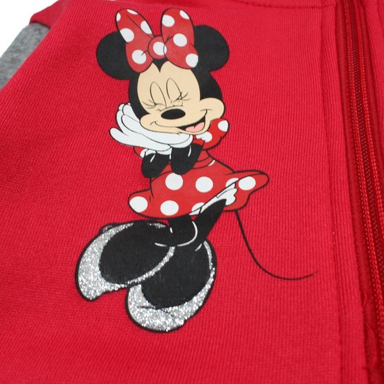 Disney Minnie Mouse Gilet - Rouge - Taille 104