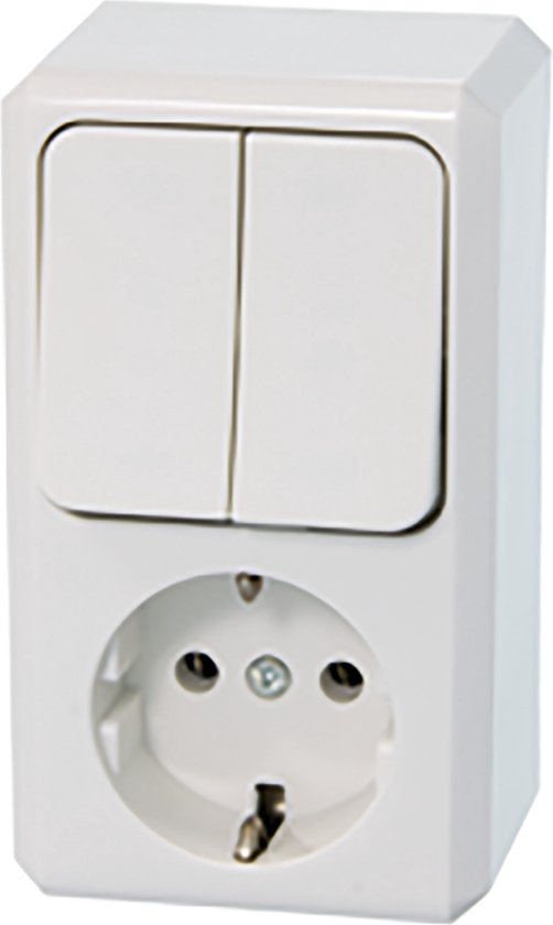 erten 412546 Enjoliveur double pour coandes, acier inoxydable, Artec