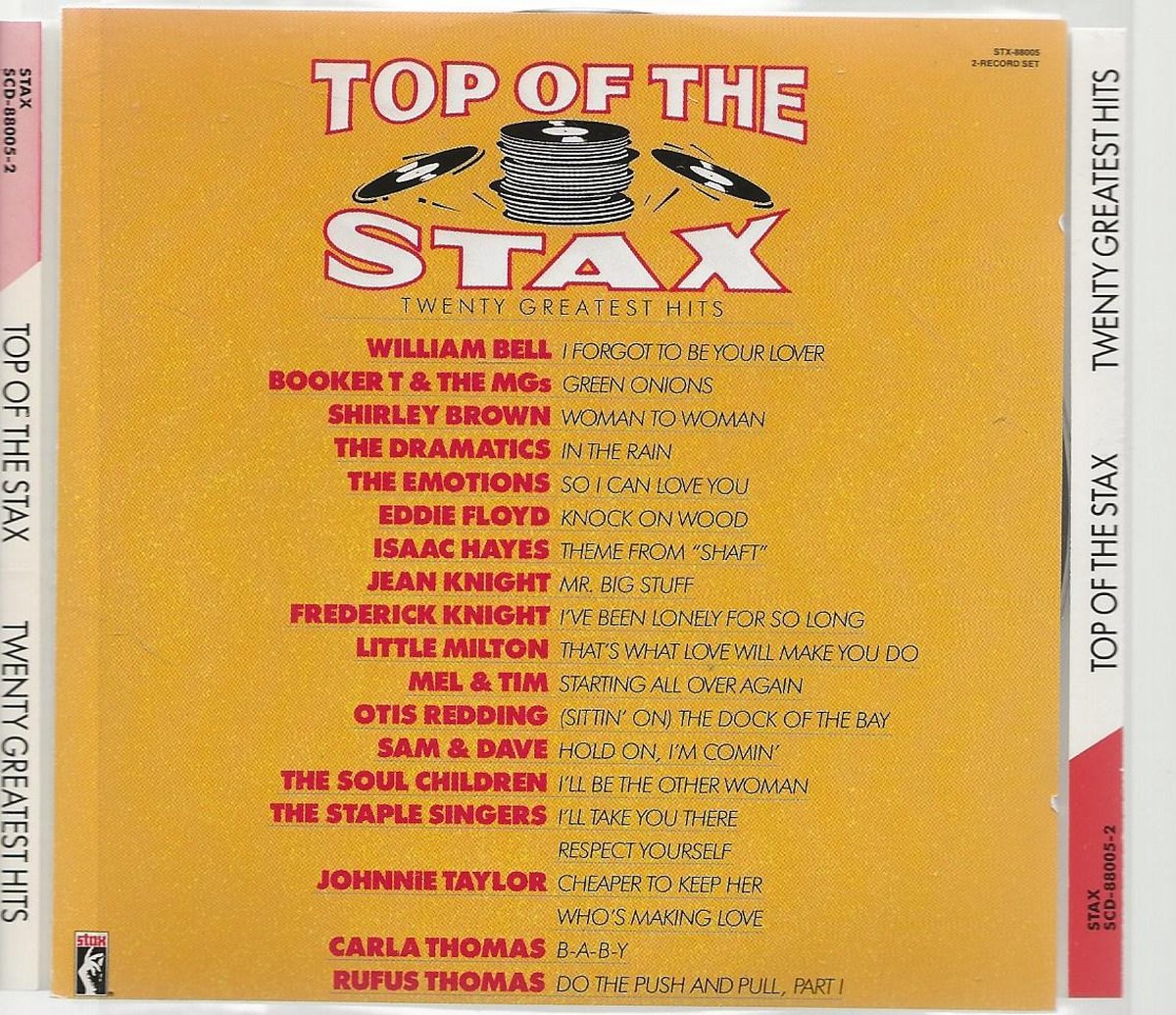 TOP OF THE STAX