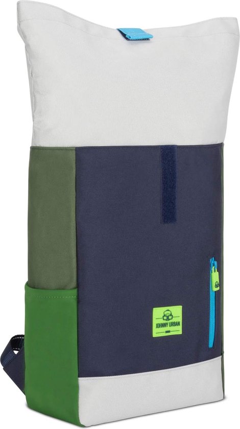 Johnny Urban Junior Nino Gymtas voor kinderen, meisjes en jongens, sporttas voor kleuterschool, sport, zwemmen, tas voor kinderdagverblijf, vanaf 3 jaar, waterafstotend, Rood Multi, Eén Maat
