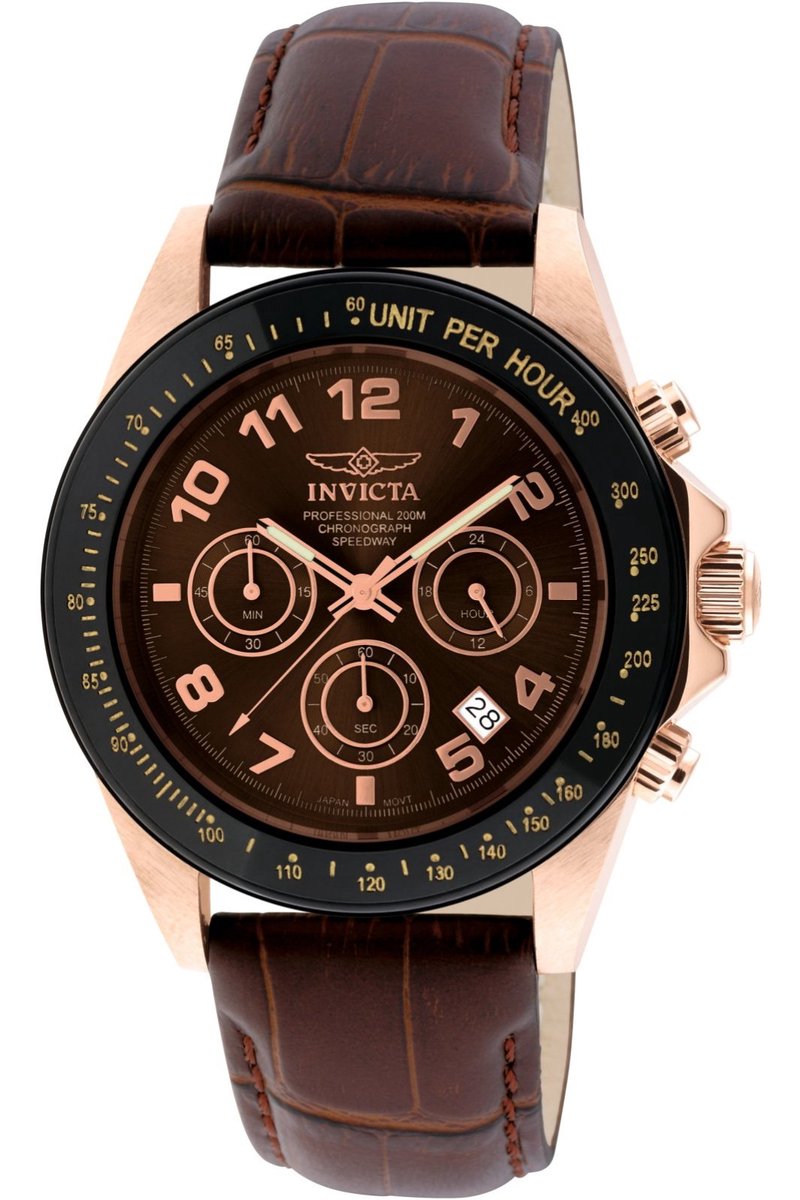 Invicta Speedway 10712 Quartz Herenhorloge - 43mm