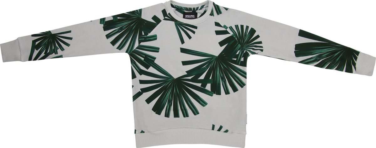 SNURK sweater Fan Palm maat 116