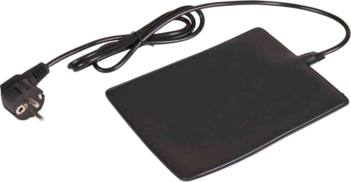 Trixie verwarmingsmat 30x20 cm - warmtemat 16 watt voor reptielen en amfibieën - oververhittingsbescherming