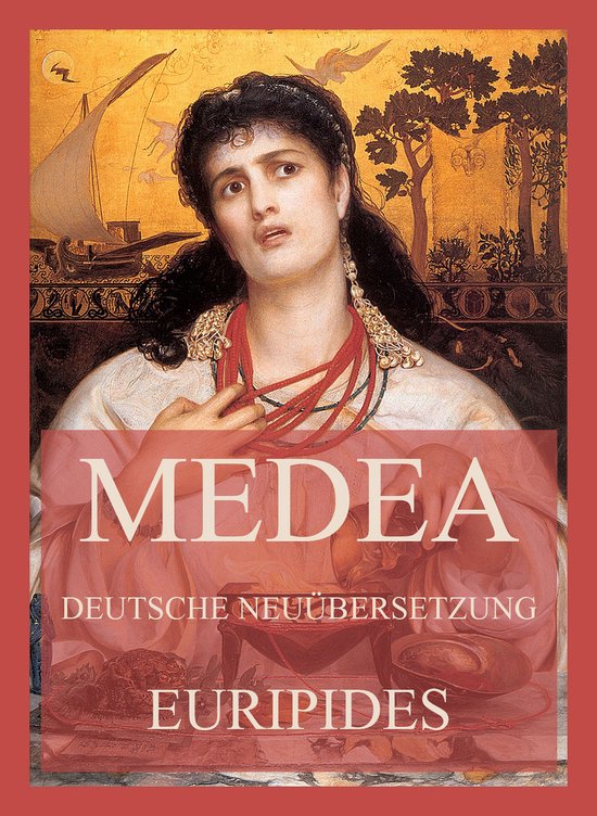 Medea (Deutsche Neuübersetzung) - cover