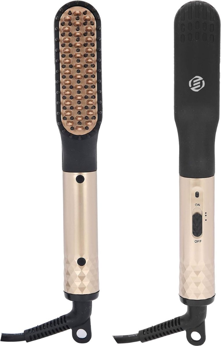Equivera Baard Stijltang - Baard Styler - Baard Stijlborstel - Baard Stijler - Baardborstel - Baard Borstel - Must Have Voor Mannen