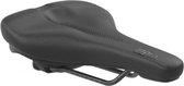 SQlab Fietszadel 602 Ergolux® - Active 2.1 - 17 cm - City / Tour Zadel - Zwart