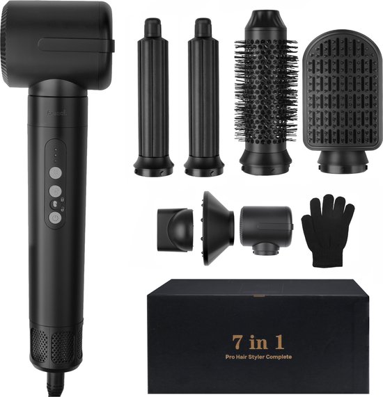 Saaf Haarbürste 7in1 Airstyler - 8-teiliges Stylin Produktbild-Vorschau 12