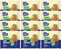 WeCare - High Protein - Quinoa Crackers - 12 x 100 g