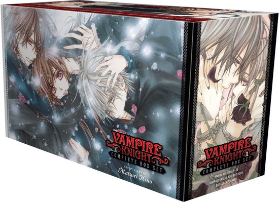 Vampire Knight Complete Box Set- Vampire Knight Complete Box Set
