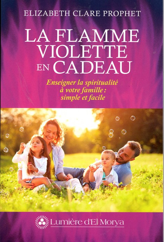 Foto: La flamme violette en cadeau