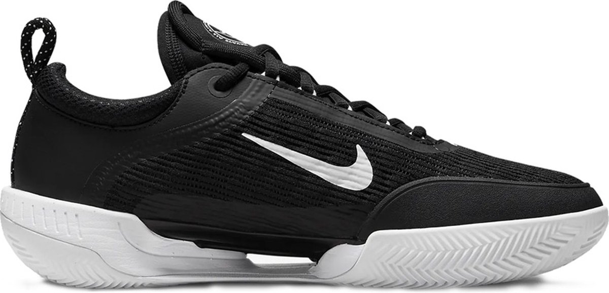 Nike Tennisschoen Padelschoen Zoom Court NXT Cly Heren Zwart