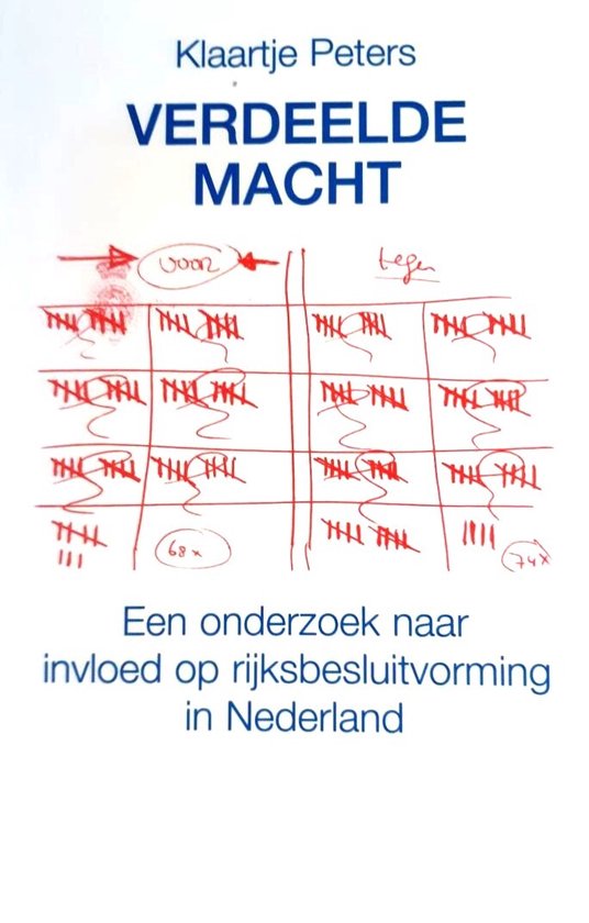 9789053525593 - Verdeelde Macht