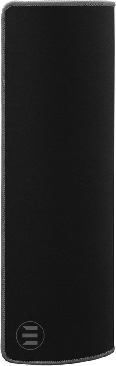 White Shark Kabuto-L - Gaming Muismat - 45x40x0,2cm - Zwart
