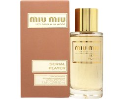 MIU MIU SERIAL PLAYER 50ML eau de toilette