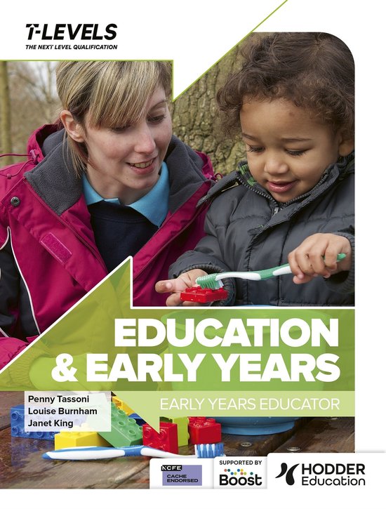 Education and Early Years T Level: Early Years Educator - cover