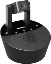 Bol.com Marmitek Cam 4K Pro - Conference camera - Professionele 4K webcam voor hybride vergaderingen - Bluetooth - Groothoeklens... aanbieding
