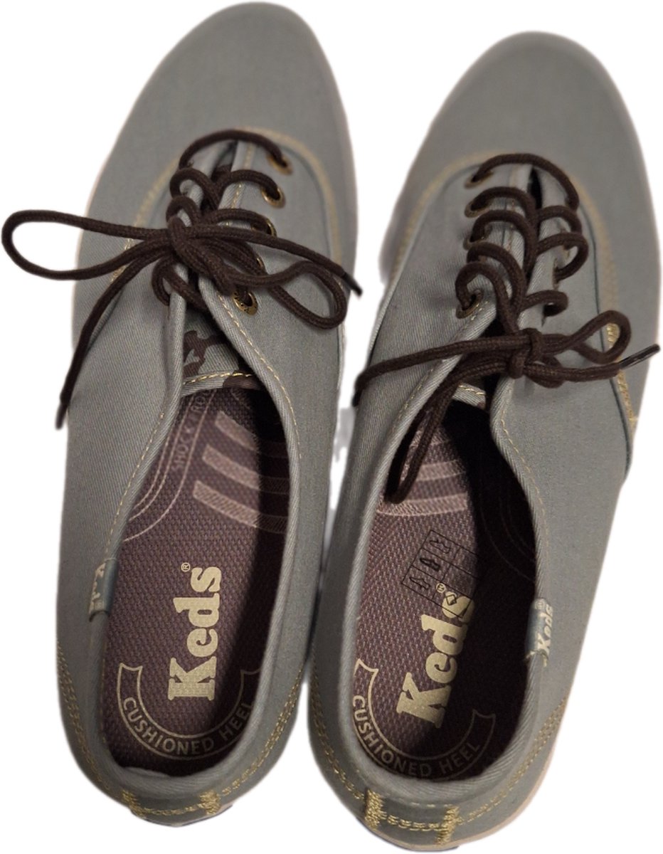 KEDS-CHAMPION-CANVAS SNEAKER-NEU/GRY-SIZE 43.5