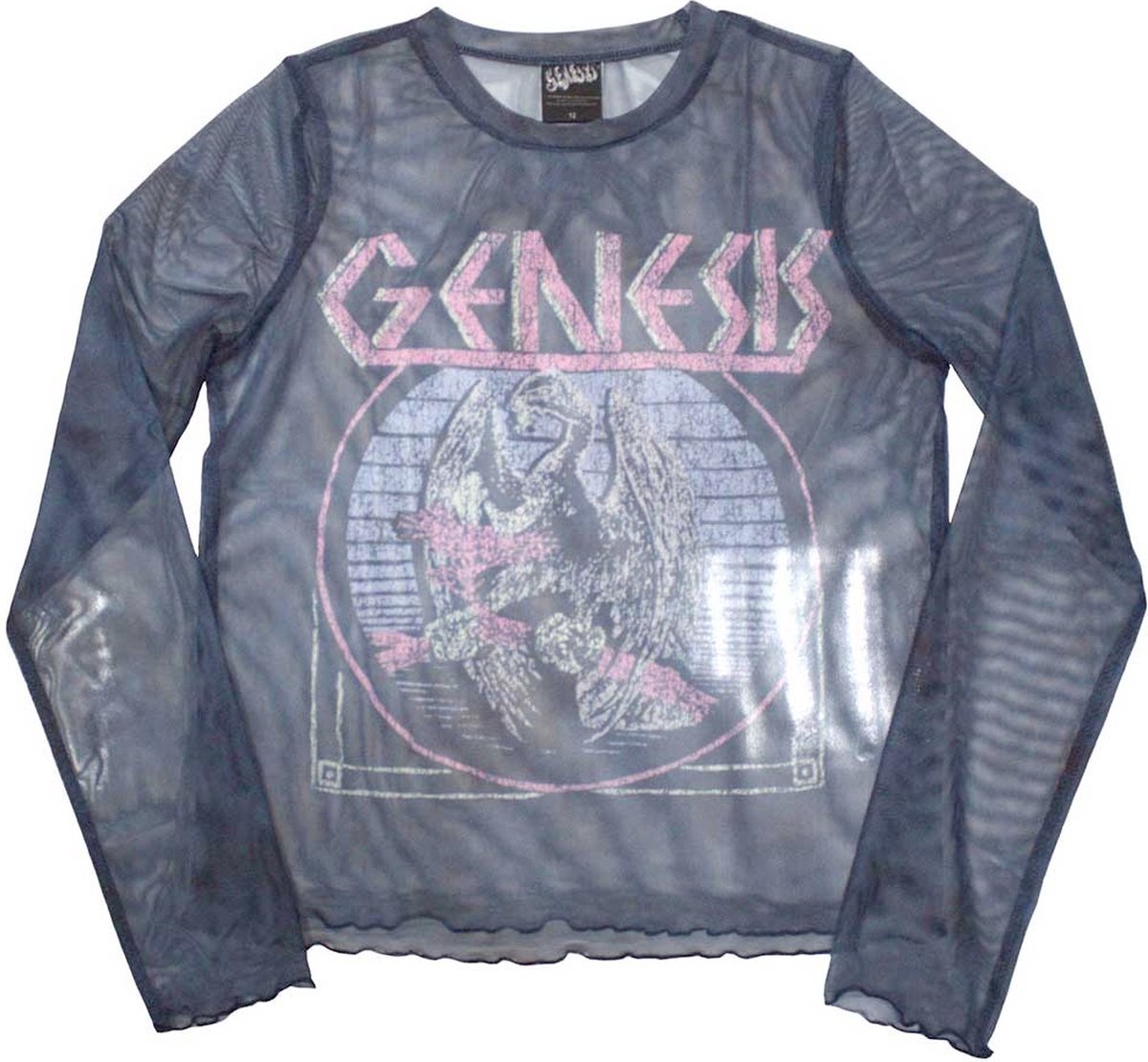 Genesis - Bird Hand Longsleeve top - L - Blauw