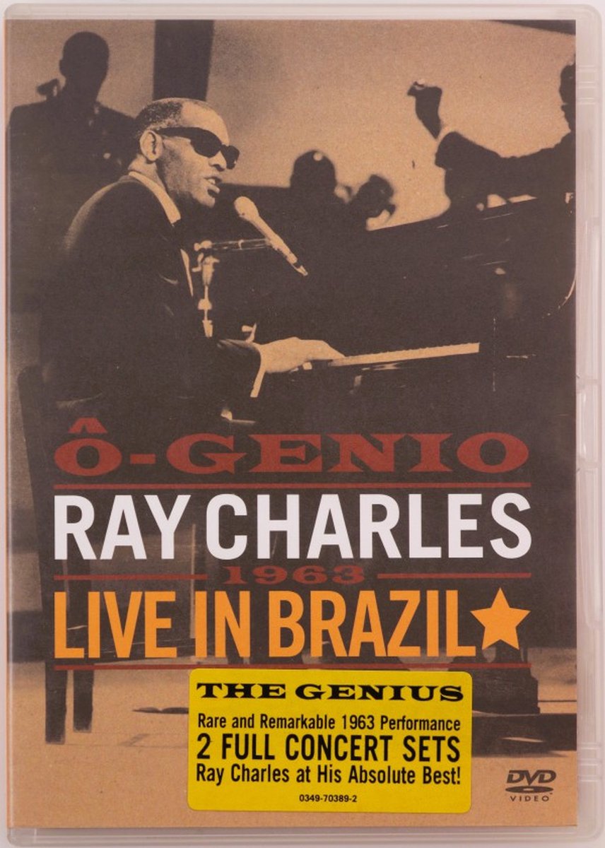Ray Charles - Live in Brazil