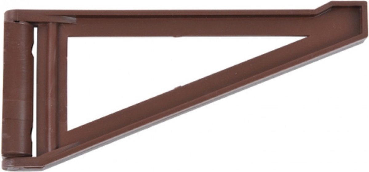 Keukenbladhouder (185mm.-Hoogte 60mm.-BRUIN/BEIGE.