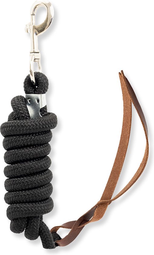 Greenwalk© - Luxe Halstertouw Zwart