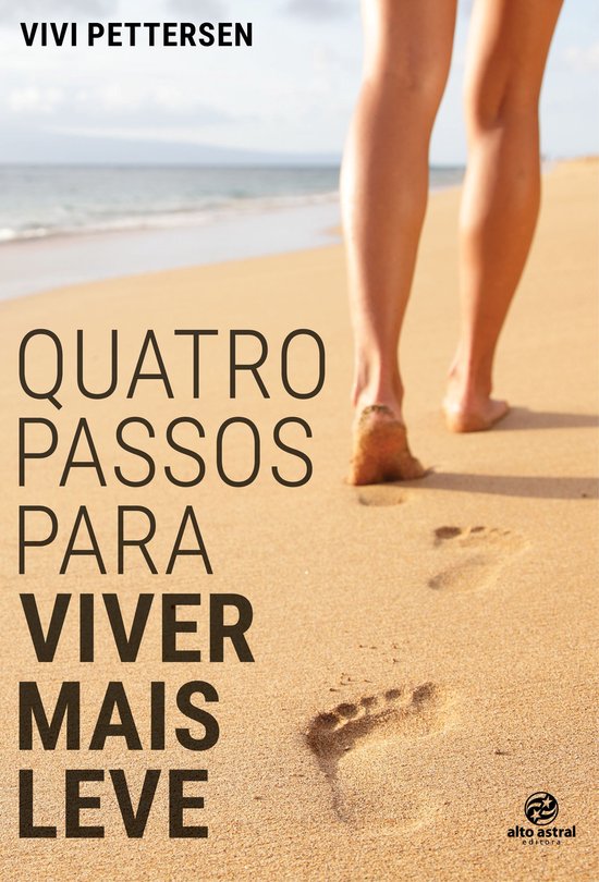 Quatro passos para viver mais leve - cover