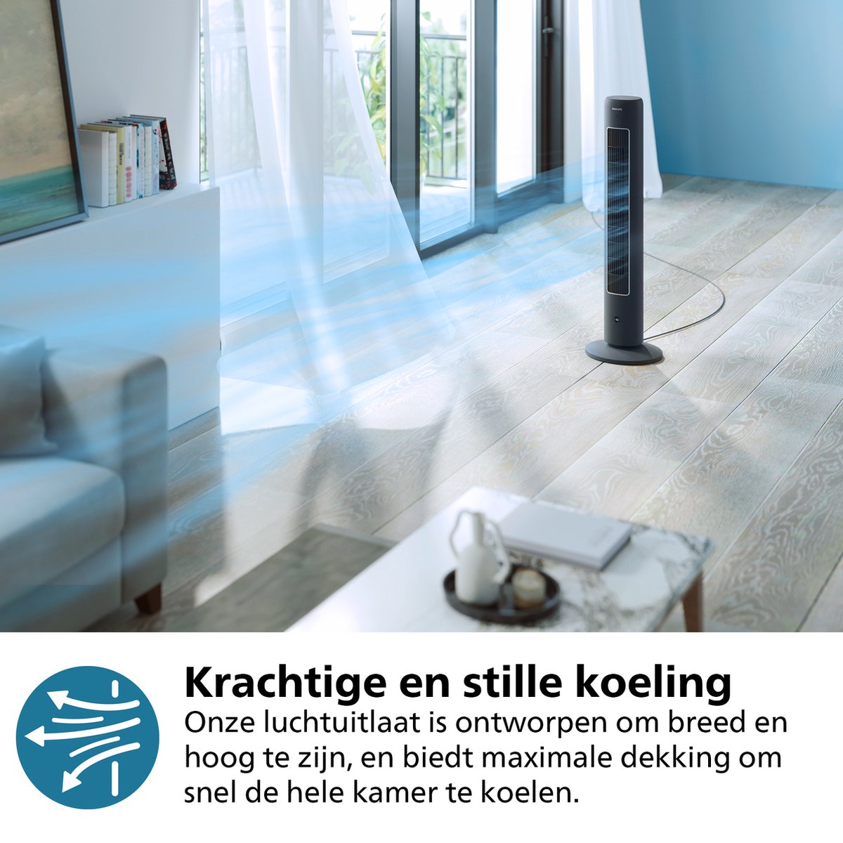 Philips CX5535/11 - Serie 5000 - Torenventilator — afbeelding 18